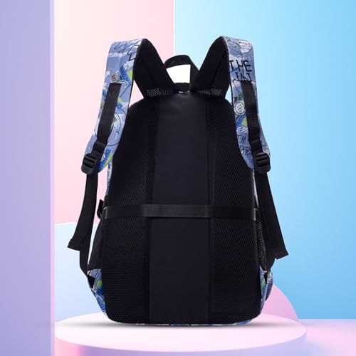 Image of Tinytot 30 Litre Waterproof School Backpack Bags for Women - Large 19 Inch Laptop Bag for Boys &Girls 12+ Years, College Bag for Girls and Boys, Men, Women - Ideal for Office, Travel, School, College