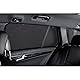 Satz Car Shades (Hintertüren) kompatibel mit Skoda Octavia IV (NX5) Kombi 2020- (2-teilig), Schwarz