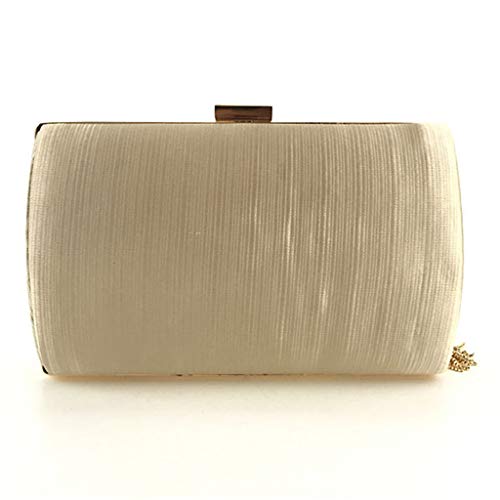 kowaku Bolsa feminina, bolsa de corrente elegante, bolsa de mão, bolsa de noite, festa de casamento,
