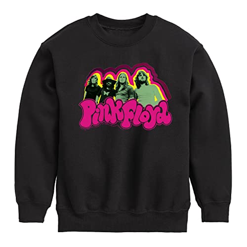 HYBRID APPAREL - Pink Floyd - Poster - Toddler And Youth Crewneck Fleece Sweatshirt
