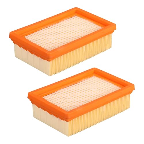 Aiuuee 2 Filter Staubsauger für Kärcher WD4 WD5 WD6 MV4