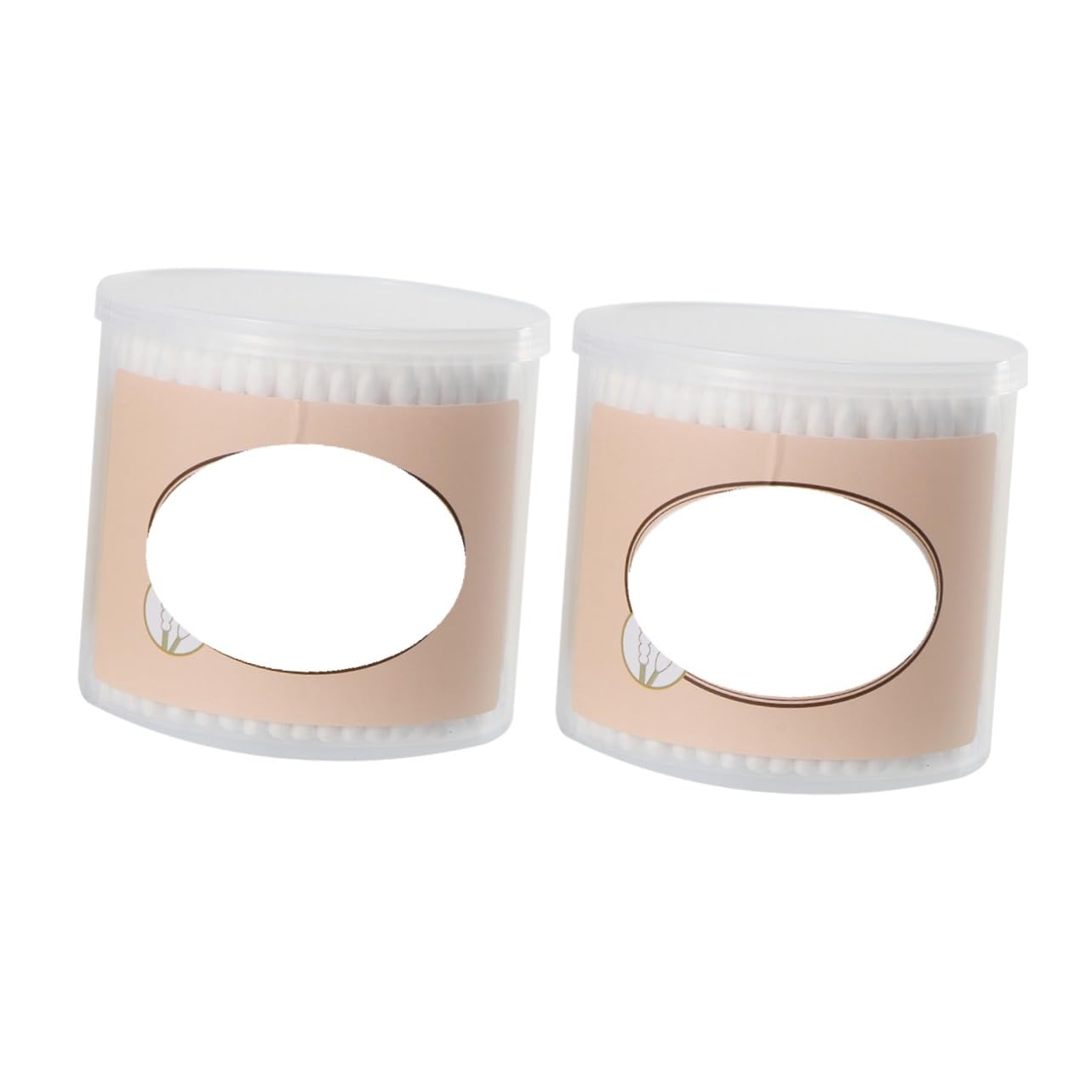 VICASKY Ultra Absorbent Cotton Swabs 600pcs Double-ended Makeup Removal Cleaning