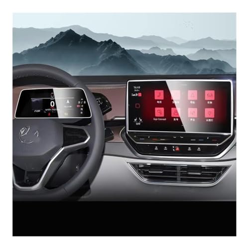 Verre trempé ID6 CROZZ film protection ecran voiture navigation GPS 2021 2022