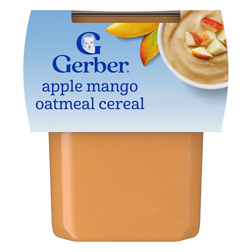 Gerber Stage 2 Apple Mango Oatmeal
