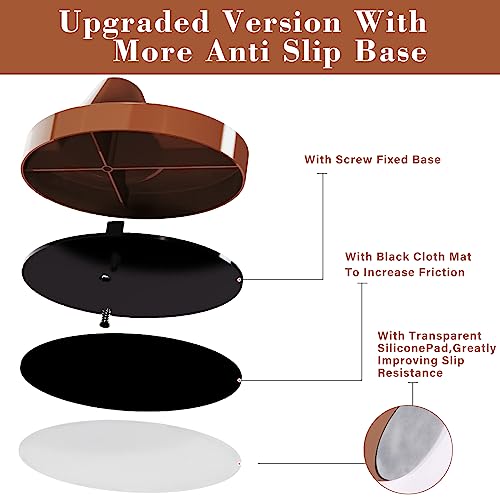 Practice Finger For Acrylic Nails, 1Pc Adjustable Fake Mannequin Fingers With 1Pc Acrylic Finger Base And 100Pcs Brown Nail Tips, Movable Flexible Training Fake Finger Nail To Practice Nail Art #TOP4