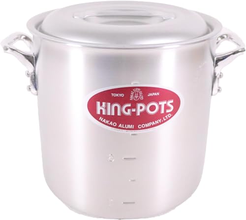 アルミ キング 寸胴鍋(目盛付)21cm