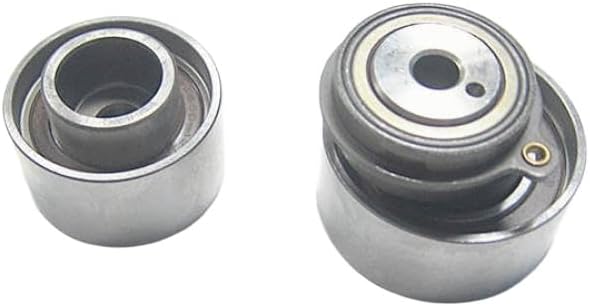 Engine Timing Belt Idler Pulley and Tensioner Compatible with 323, Protege, FP, Premacy, Haima 3, H2 with 483Q Engine