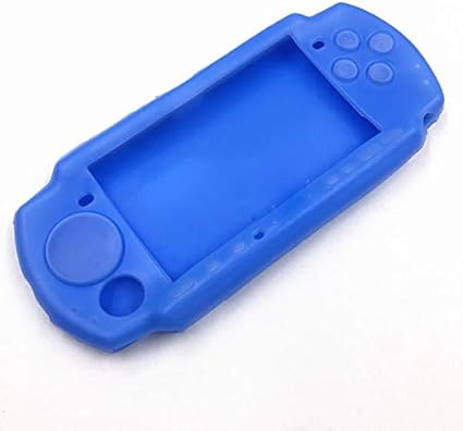 Psp 3000 Psp 00 保護ソフトラバーソフト保護シェルケースカバー Psp00 Psp3000用 ブルー 1