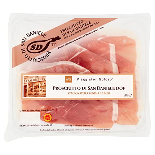 il Viaggiator Goloso Prosciutto San Daniele, 90g