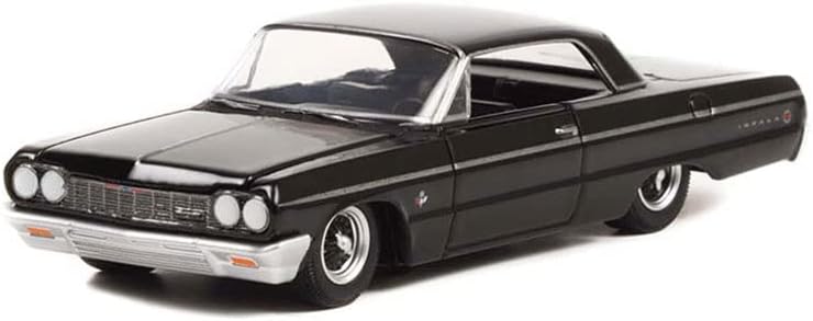 Greenlight 28090-B Black Bandit Series 26 - 1964 Chevy Impala Lowrider escala 164