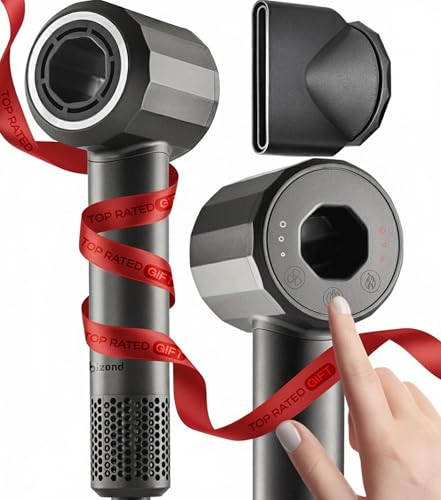 46% off - BIZOND Ionic Hair Dryer for Women and Men, Professional Premium Quality High-Speed Motor 110,000...