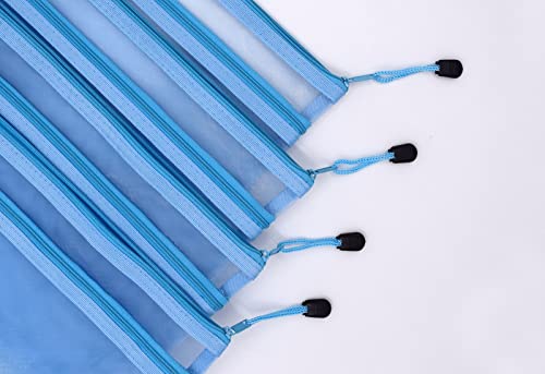 Mesh Pencil Zipper File Bags - Image 3