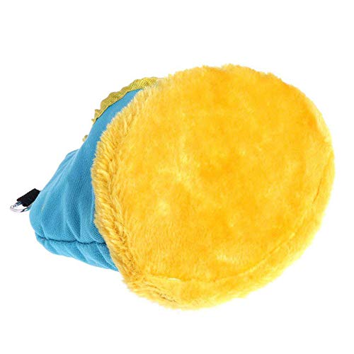 image for Keersi Winter Warm Bird Hut Nest House Bed Hammock Toy for Parakeet Gr