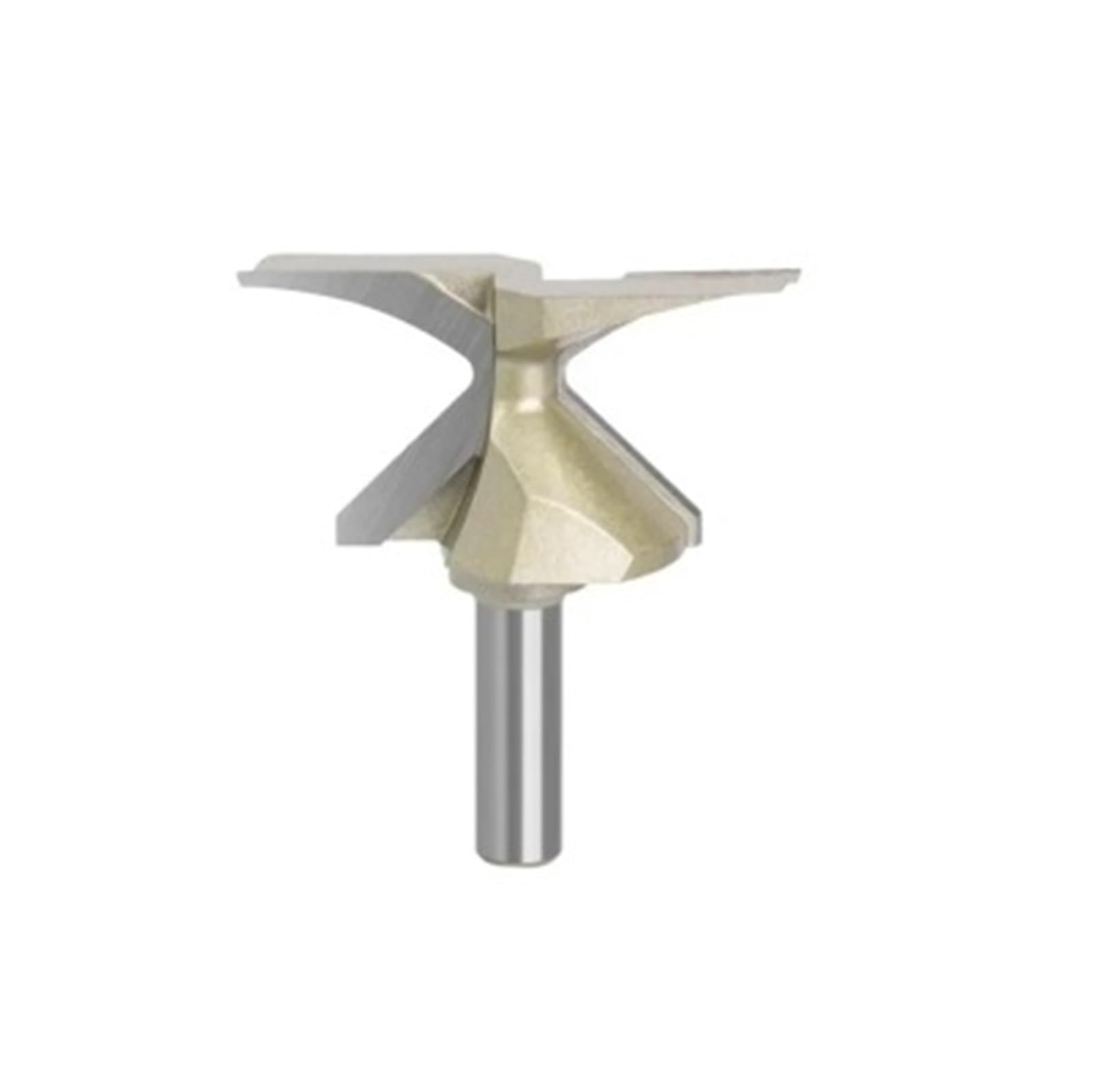 ZLWei R18 R30 R50 Shank Curved Integrated -Knife Forming Tool Wooden Door Wall Cabinet Planing Drill Filling and Softening Process