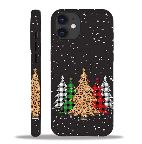 Coque de Noël iPhone 17 Pro Max, cadeau vintage idéal