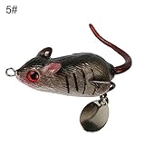 Sharp doble gancho, gran rendimiento anti-extrusión y no es fácil para los peces escapar.