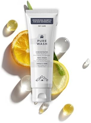 Pure Wash: Plant-Based All-in-One Dog Shampoo Paste with Hemisqualane & Natural Silver Deodorant, Vegan, Made in Greece image 5
