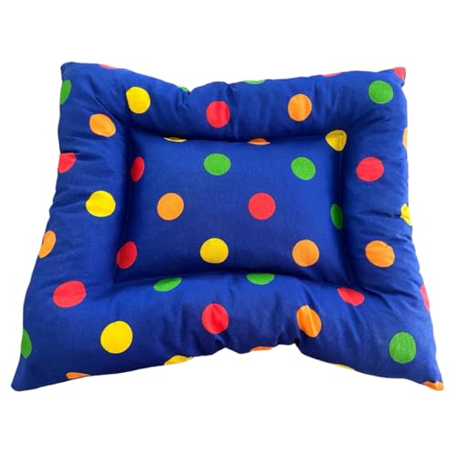 Colchonete para PET com fundo impermeável, fácil limpeza e zíper para remoção da espuma e lavagem rá