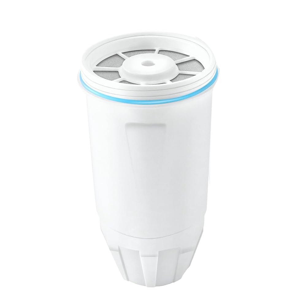 Sirxlevcy Water Filters Replacement for Zero ZR-001,ZR-003 ZR-004, ZR-006 Water Pitchers and Dispenser,Multi-Layer Filtration