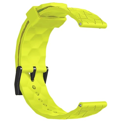 Image of ACM Watch Strap 22mm for Universal 22mm Size Replacement Strap Smartwatch | Silicone Designer Belt Sports Hook Band