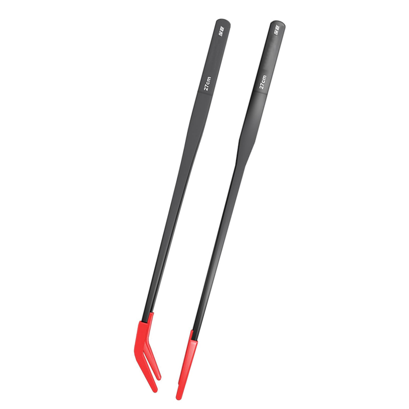 Buxuaaaa 27Cm Duty Stainless Steel Feeding Forceps Set Of 2 Ergonomic Design With Silicone Tip For Reptiles And Small Pet Care Stainless Steel Feeding Tweezers