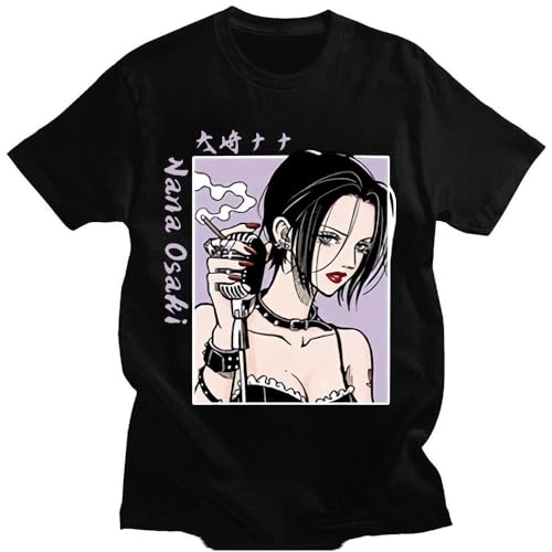 T-shirt Nana Osaki avec impression graphique japonaise haute définition
