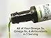 California Hemp Oil by BulbHead, Original USDA Organic, Unrefined, Cold Pressed Hemp Seed Oil Perfect Dietary Supplement & Beauty Oil
