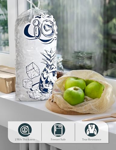 Banloga CSBD-002 50 Pack Ice Bags 05 Lb thumb #2
