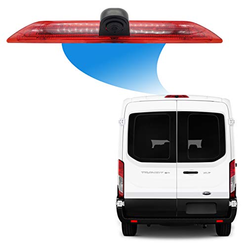 Master Tailgaters Brake Light Backup Camera for Ford Transit 2014-2019