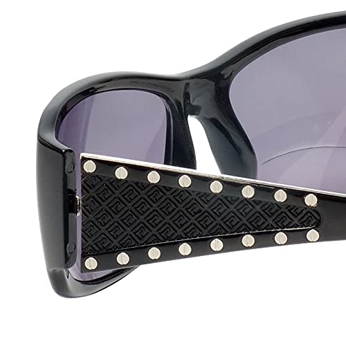 Calabria 829 Womens POLARIZED Bi-Focal Reading Sunglasses4