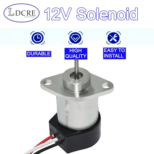 Solénoïde 12V relais de démarreur compatible tracteur Massey Ferguson 1520 - 7