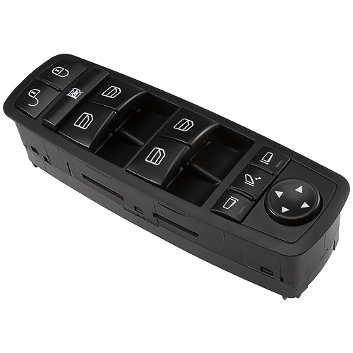 Interrupteur de lève-vitre électrique avant A1698206710 Classe A W169