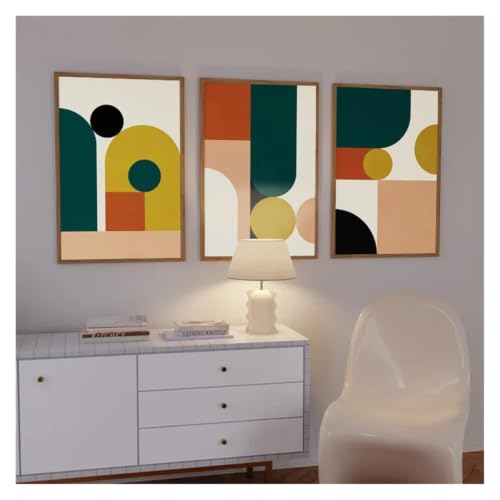 Pintura en lienzo moderna de 21x30cm para decoración de interiores y salas 6