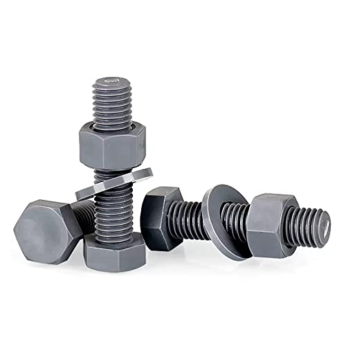 40 �Z�b�g M6×35mm PVC�O�Z�p�˂��Z�b�g�A�ώ_�A���J���v���X�`�b�N�{���g�A�i�b�g�ƕ������̑g�ݍ��킹�A�ϐH��