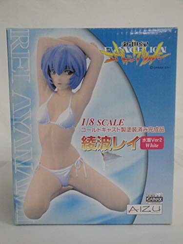 Amazon.co.jp: 新世紀エヴァンゲリオン 綾波レイ 水着 Ver.2 ホワイト 