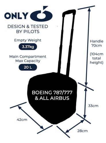 Ay Cabron Pilot Flight Deck Trolley