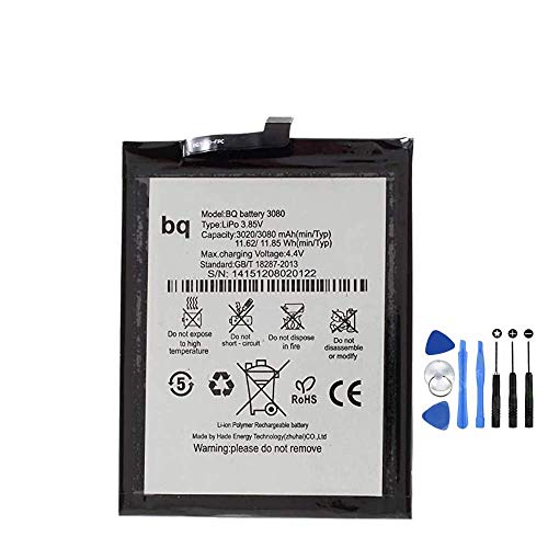 Bateria para BQ Aquaris U/BQ U Lite/BQ U Plus + Kit Herramientas/Tools