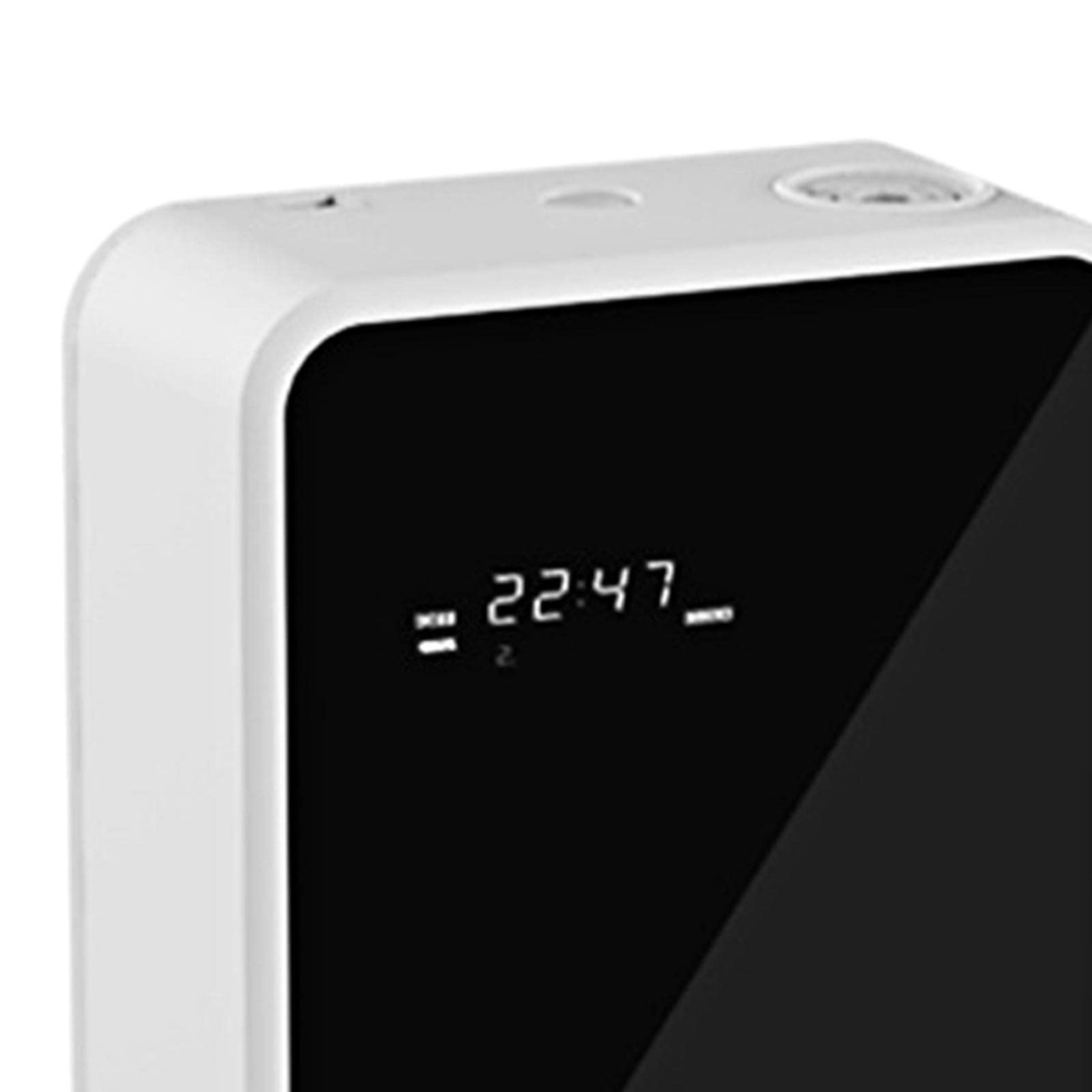 Difusor Nebulizador con Pulverizador de Fragancias de Aire para Aromaterapia Ambiental, Distribución Eléctrica de Fragancias para Ha, Negro