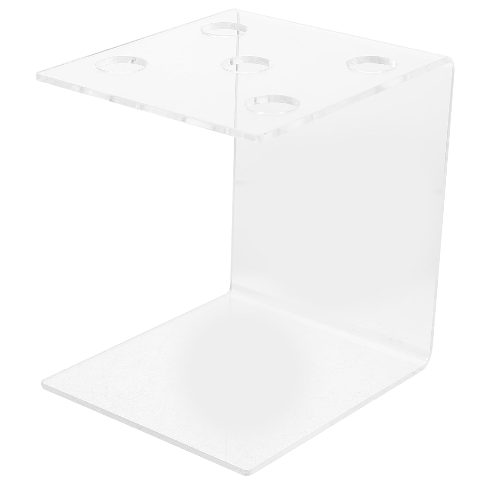 Ipetboom Clipper Holder Rack Barber Organizer Vanities Organizer Hair Stylist Tool