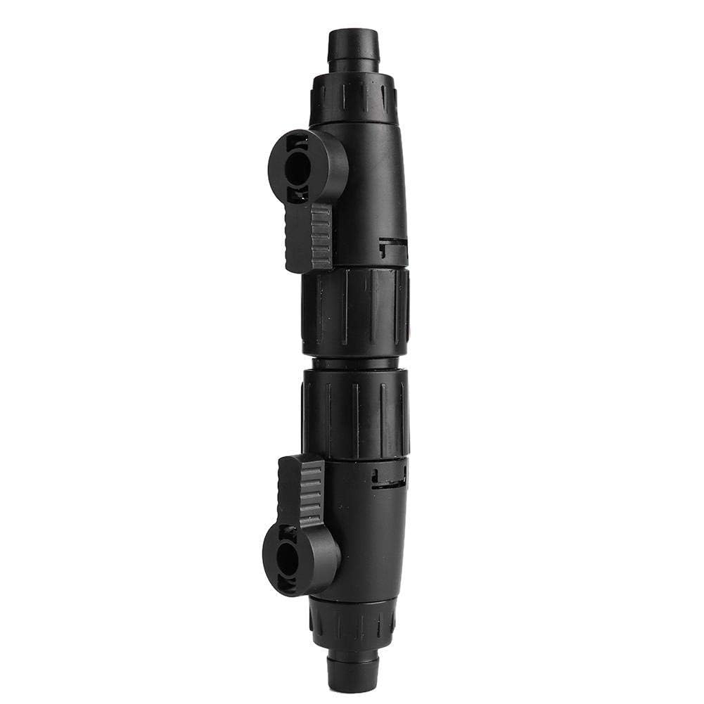Pssopp Default Aquarium Fish Tank Hose Pipe Quick Release Connector Water Control Valve Connector Adapter Aquarium Filter Pipe Connector Adapter (12Mm/0.5Inch)