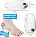 Skeerthy Orthopedic Insole Heel Cushion Insert, 2 Pairs Perfect Halfsphere Design for O/X Type Leg Bowlegs and Knock Knees Women Men