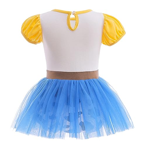Disfraz completo de body con diadema para bebé de 6-9 meses miniatura 2