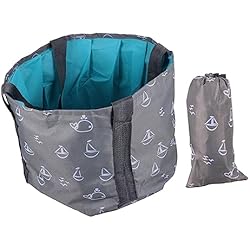 Barril De Baño De Pie De Tela Oxford Cubo De Pescado Plegable Lavabo De Spa Para Pies Bañera Plegable Para Remojo De Pies Tina De Pie Lavabo Para Pies Pedicure Tela De Nailon Niño