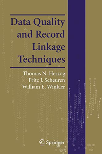 Data Quality and Record Linkage Techniques view 2