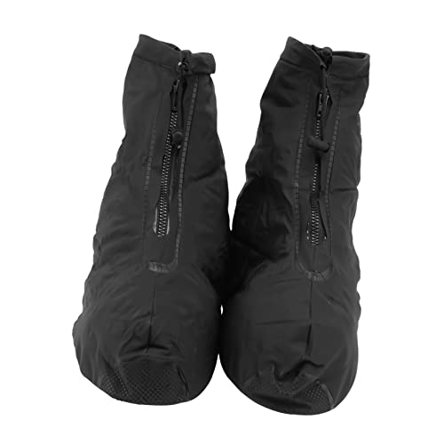 Cubrezapatos impermeables Anneome en PVC color negro talla 27.8X18CM para mujer