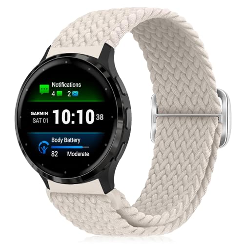 [MokaZii] 18mm oh Garmin Venu 4 41mm/Venu 3S/Forerunner 265S /255S /255S Music Ή ґgxg TCY߉\ iC e͐ _ Rp`u Garmin 