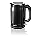 Produktbild Cloer 4520 Wasserkocher Edelstahl, 2200 W, Wasserstandsanzeige, Trockengeh-und Überhitzungsschutz, 1,7 Liter, Schwarz
