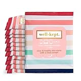 Well-Kept Tech & Lens Wipes - Eyeglass, Screen & Phone Cleaning, Multi-Surface, Lint-Free, Pre Moistened, Streak-Free & Non Scratching - Better Days, 12 Pack (180 Count)