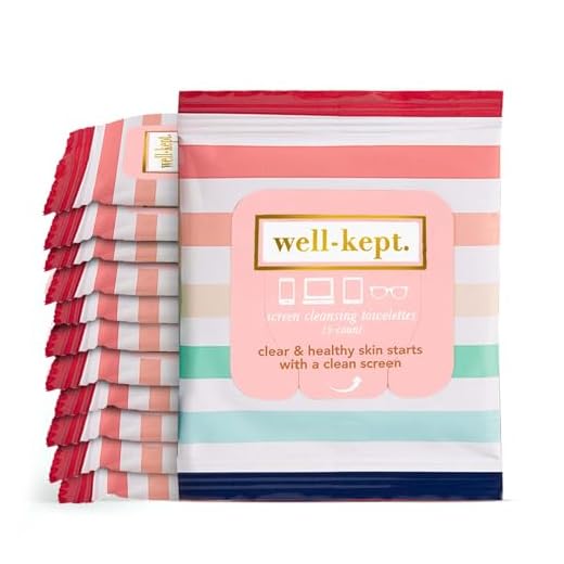 Well-Kept Tech Cleaning Wipes – 15 Count Pack