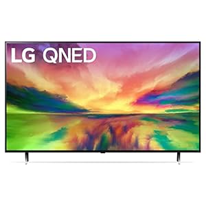 LG QNED80 Series 65-Inch Class QNED Mini LED Smart TV 4K Processor Smart Flat Screen TV for Gaming with Magic Remote AI-Powered 65QNED80URA, 2023 with Alexa Built-in,Black
